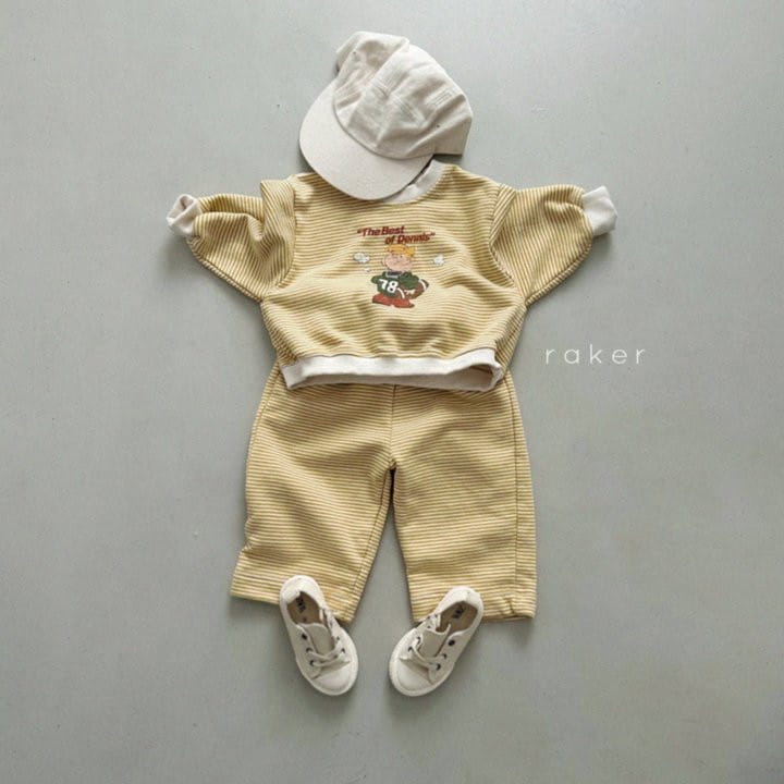 Raker - Korean Children Fashion - #littlefashionista - Easy Pants - 5