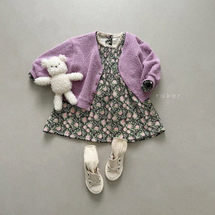 Raker - Korean Children Fashion - #magicofchildhood - Glory Shirring One-piece - 10