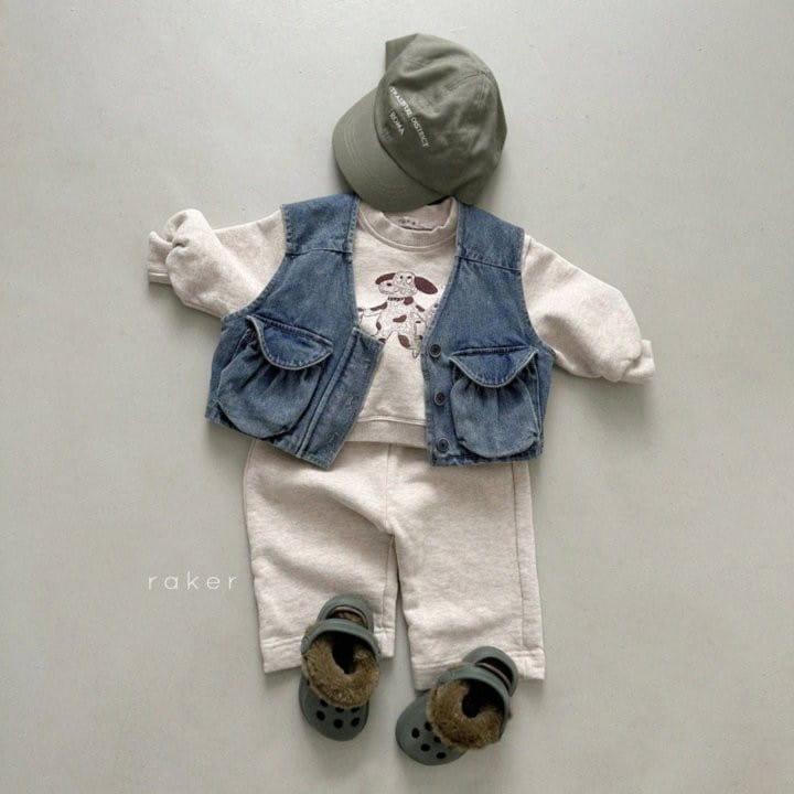 Raker - Korean Children Fashion - #magicofchildhood - Easy Pants - 6