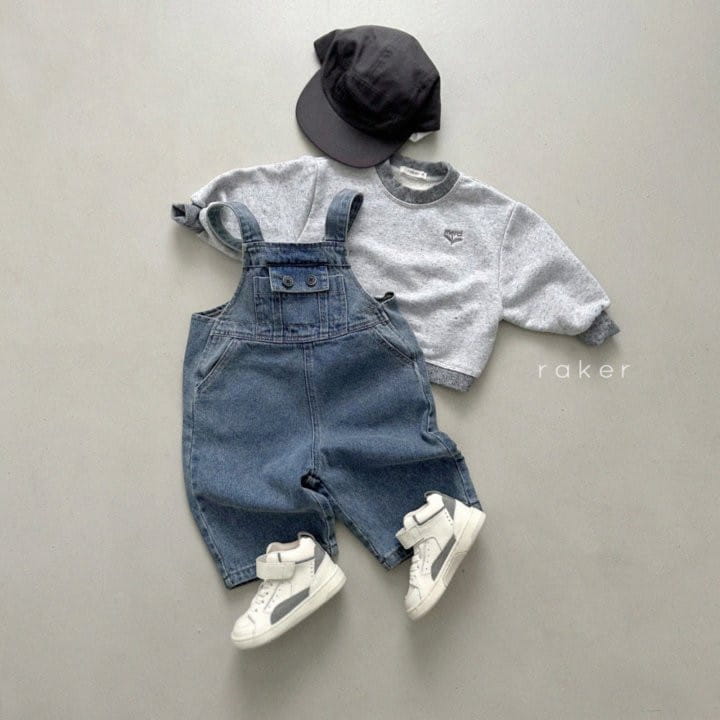 Raker - Korean Children Fashion - #magicofchildhood - Merci Tee - 5