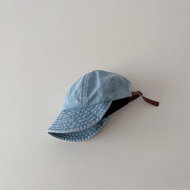 Reve Kid - Korean Baby Fashion - #babyboutique - Denim Ball Cap 45~49cm