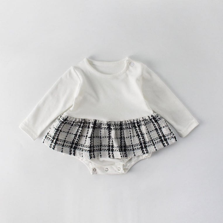 Reve Kid - Korean Baby Fashion - #babyfashion - Jenny Bodysuit - 2