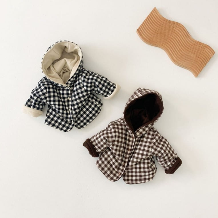 Reve Kid - Korean Baby Fashion - #babyfashion - Corduroy Jacket