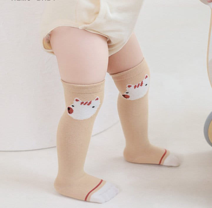 Reve Kid - Korean Baby Fashion - #babyoutfit - Bebe 23 Knee Socks - 2