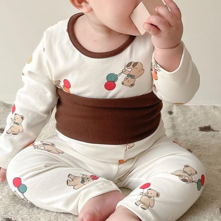 Reve Kid - Korean Baby Fashion - #onlinebabyboutique - Balloon Easywear