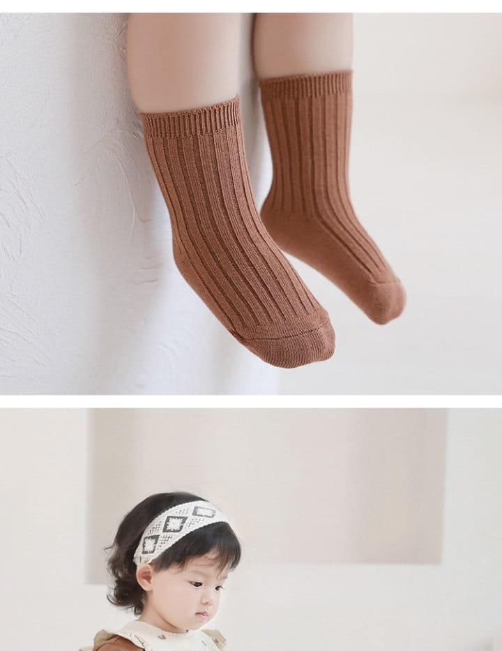 Reve Kid - Korean Baby Fashion - #onlinebabyboutique - Bebe Knee Socks - 3