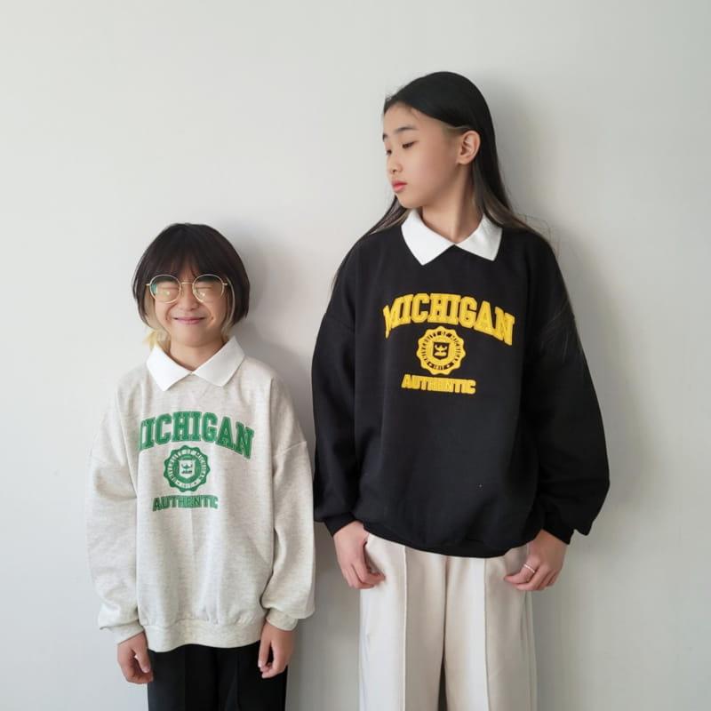 Riwoo Riwoo - Korean Junior Fashion - #Kfashion4kids - Yoggo Sweatshirt - 5