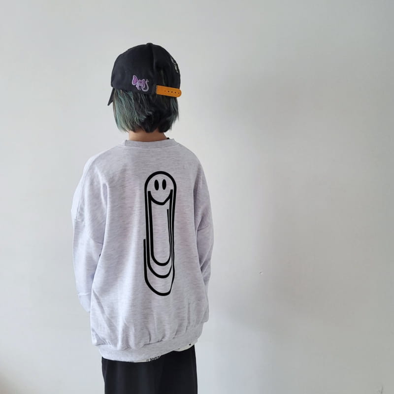 Riwoo Riwoo - Korean Junior Fashion - #Kfashion4kids - Hi Smile Sweatshirt