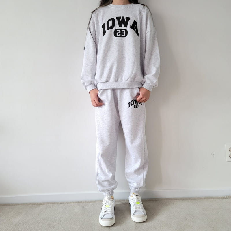 Riwoo Riwoo - Korean Junior Fashion - #Kfashion4kids - Iowa Top Bottom Set - 8