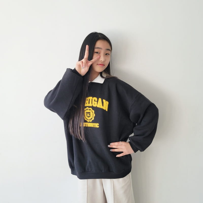 Riwoo Riwoo - Korean Junior Fashion - #childofig - Yoggo Sweatshirt - 11