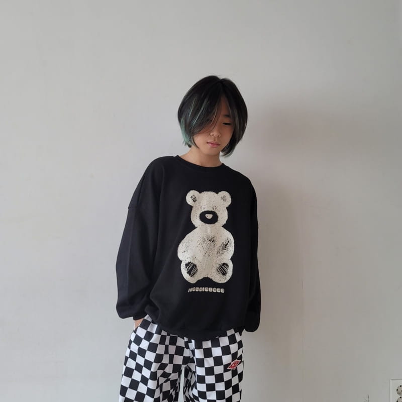 Riwoo Riwoo - Korean Junior Fashion - #childofig - Drwing Sweatshirt - 3