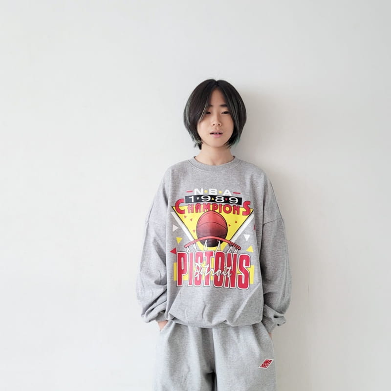 Riwoo Riwoo - Korean Junior Fashion - #childofig - Champion Sweatshirt