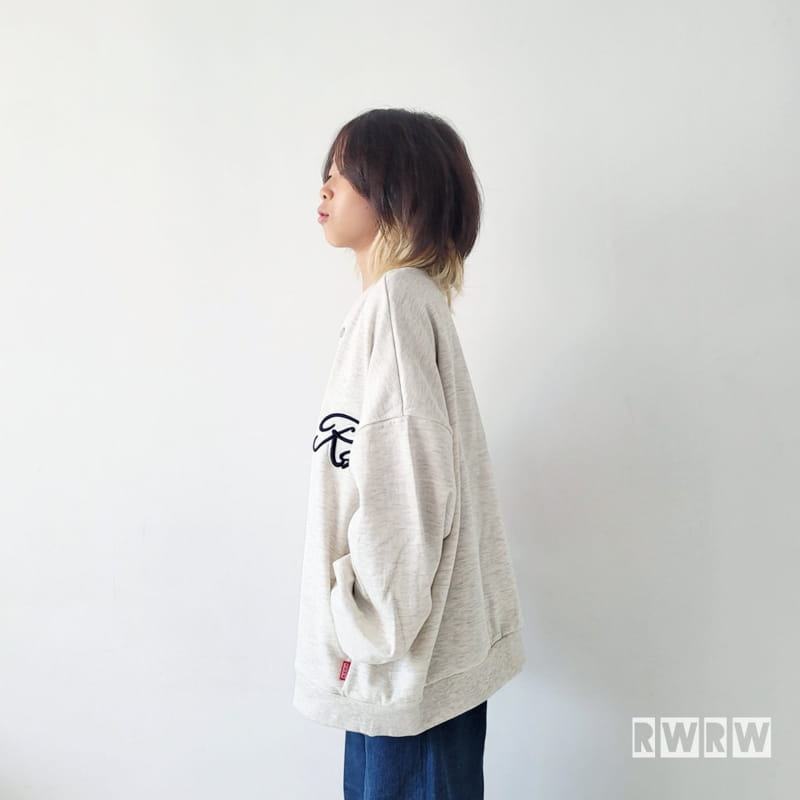 Riwoo Riwoo - Korean Junior Fashion - #childrensboutique - Logo Jumper - 7