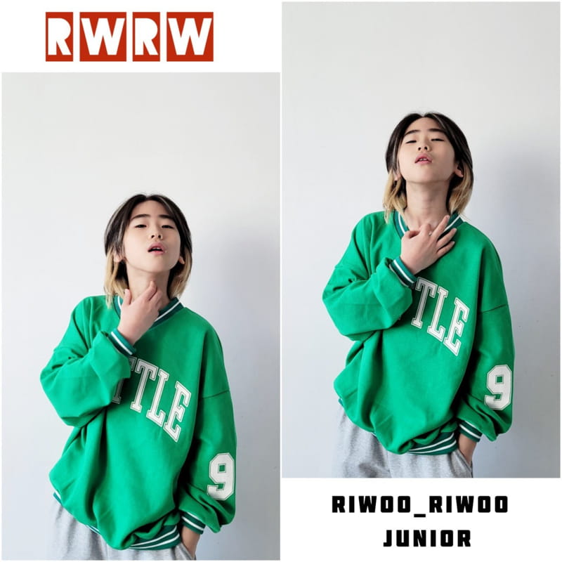 Riwoo Riwoo - Korean Junior Fashion - #designkidswear - Seatle V Sweatshirt - 10