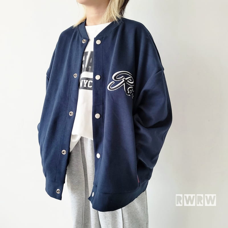 Riwoo Riwoo - Korean Junior Fashion - #designkidswear - Logo Jumper - 8