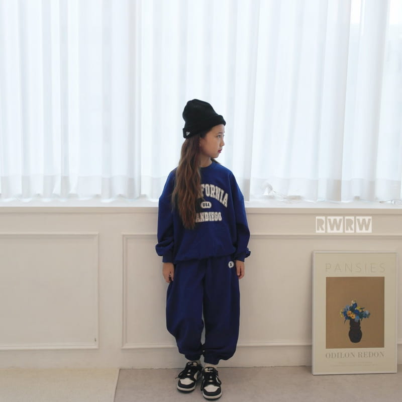 Riwoo Riwoo - Korean Junior Fashion - #designkidswear - California USA Top Bottom Set