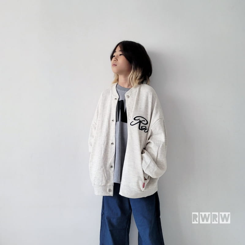 Riwoo Riwoo - Korean Junior Fashion - #discoveringself - Logo Jumper - 9