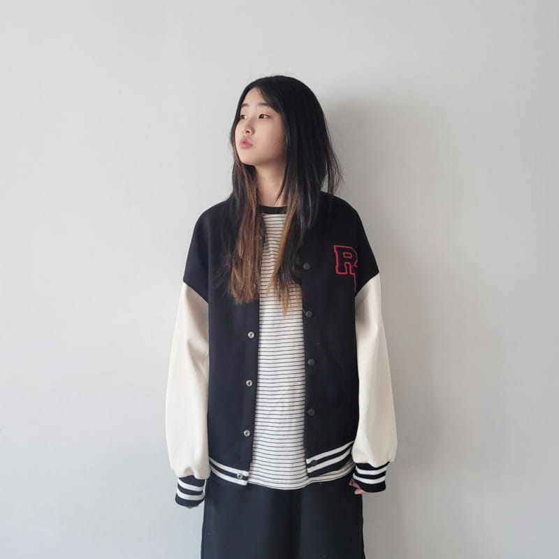 Riwoo Riwoo - Korean Junior Fashion - #discoveringself - Bookle Jumper - 8