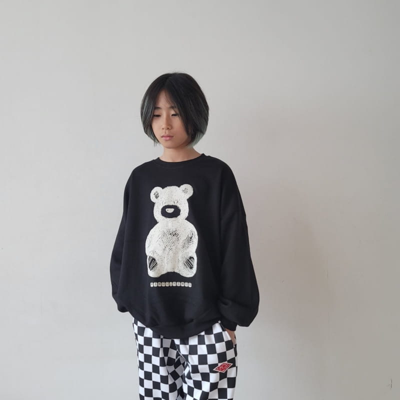 Riwoo Riwoo - Korean Junior Fashion - #discoveringself - Drwing Sweatshirt - 7