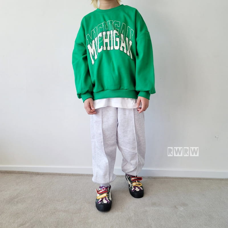 Riwoo Riwoo - Korean Junior Fashion - #fashionkids - Michigan Sweatshirt - 3