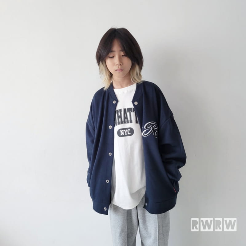 Riwoo Riwoo - Korean Junior Fashion - #fashionkids - Logo Jumper - 10