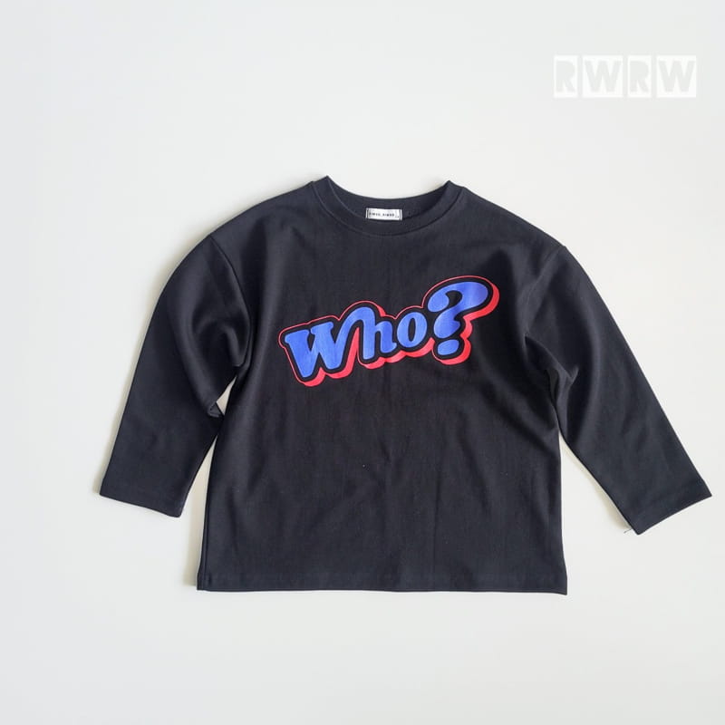 Riwoo Riwoo - Korean Junior Fashion - #kidsshorts - Who Loose Tee - 2