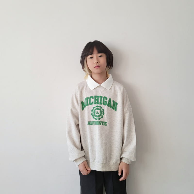 Riwoo Riwoo - Korean Junior Fashion - #magicofchildhood - Yoggo Sweatshirt - 7