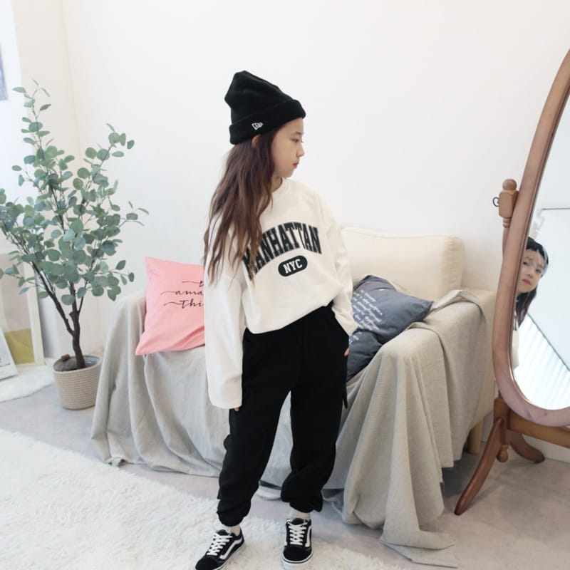 Riwoo Riwoo - Korean Junior Fashion - #magicofchildhood - Manhatan Loose Tee - 6