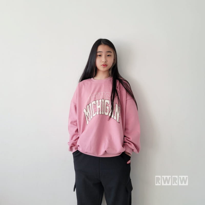 Riwoo Riwoo - Korean Junior Fashion - #minifashionista - Michigan Sweatshirt - 10