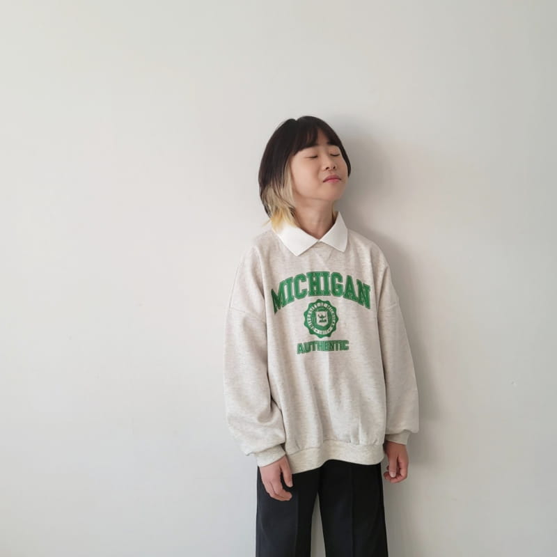 Riwoo Riwoo - Korean Junior Fashion - #minifashionista - Yoggo Sweatshirt - 8