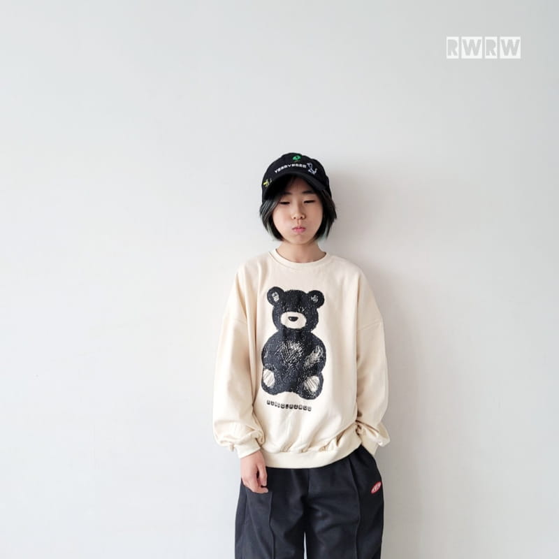 Riwoo Riwoo - Korean Junior Fashion - #minifashionista - Drwing Sweatshirt