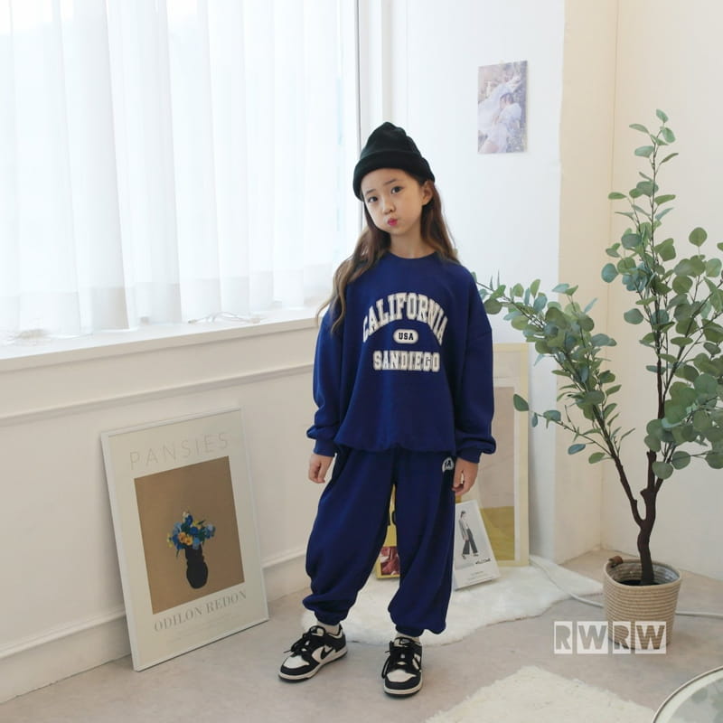 Riwoo Riwoo - Korean Junior Fashion - #minifashionista - California USA Top Bottom Set - 10