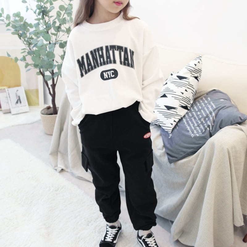 Riwoo Riwoo - Korean Junior Fashion - #minifashionista - Manhatan Loose Tee - 7