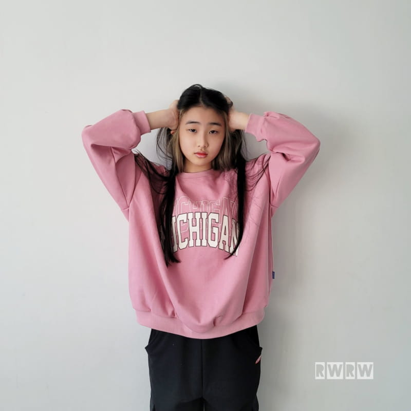 Riwoo Riwoo - Korean Junior Fashion - #prettylittlegirls - Michigan Sweatshirt - 11