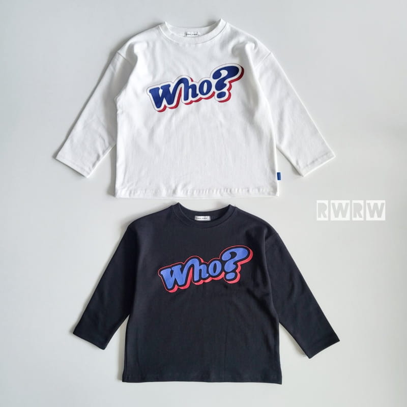 Riwoo Riwoo - Korean Junior Fashion - #stylishchildhood - Who Loose Tee - 12