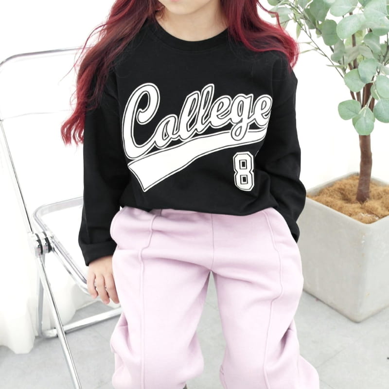 Riwoo Riwoo - Korean Junior Fashion - #stylishchildhood - College Tee - 12