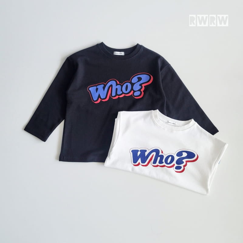 Riwoo Riwoo - Korean Junior Fashion - #todddlerfashion - Who Loose Tee - 10