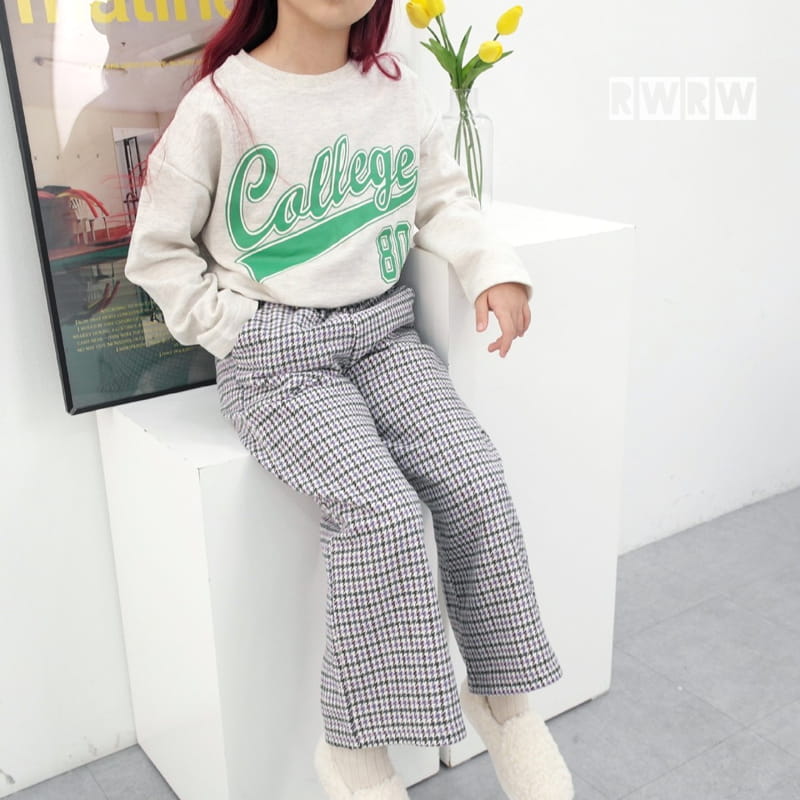 Riwoo Riwoo - Korean Junior Fashion - #todddlerfashion - College Tee - 10