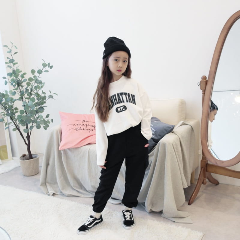 Riwoo Riwoo - Korean Junior Fashion - #todddlerfashion - Manhatan Loose Tee - 9