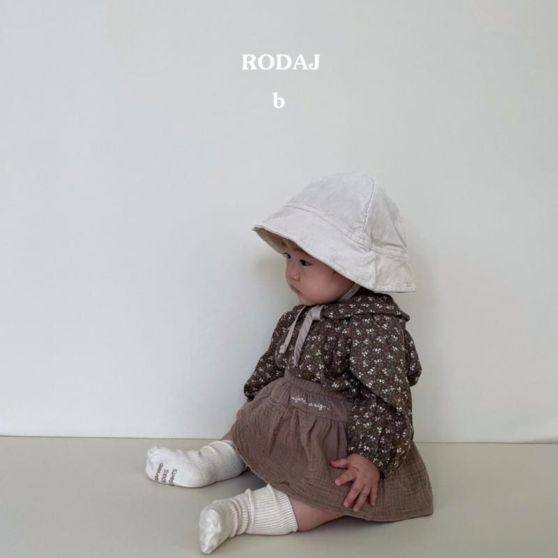 Roda J - Korean Baby Fashion - #babyboutique - Bonnin Bloomer Bebe  - 7