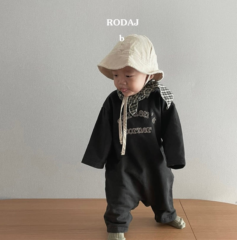 Roda J - Korean Baby Fashion - #babyboutique - Gardener Bodysuit Bebe  - 2