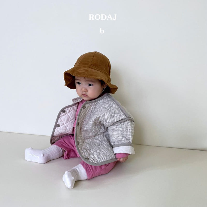 Roda J - Korean Baby Fashion - #babyboutique - Elz Quilting Jacket Bebe  - 7