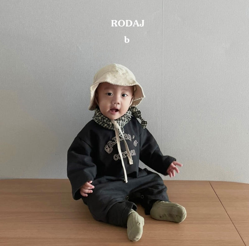 Roda J - Korean Baby Fashion - #babyboutiqueclothing - Gardener Bodysuit Bebe  - 3