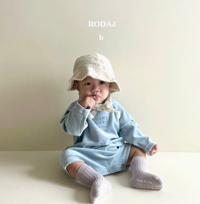 Roda J - Korean Baby Fashion - #babyboutiqueclothing - Thinks Bodysuit Bebe  - 2