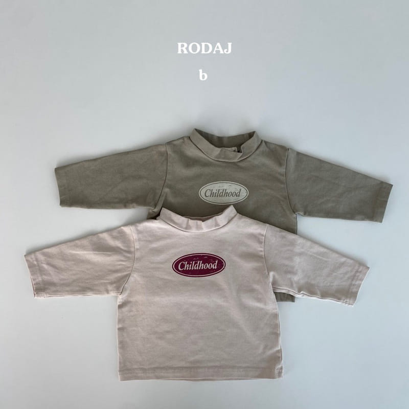 Roda J - Korean Baby Fashion - #babyboutiqueclothing - Child Tee Bebe  - 12