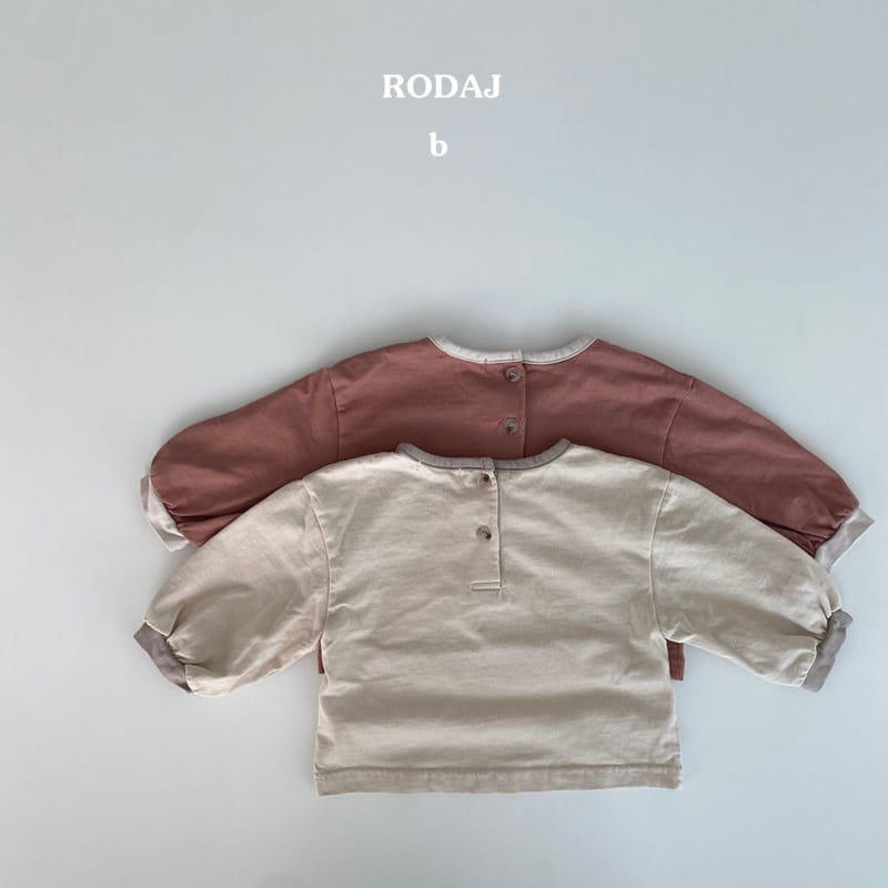 Roda J - Korean Baby Fashion - #babyboutiqueclothing - Joy Tee Bebe  - 11