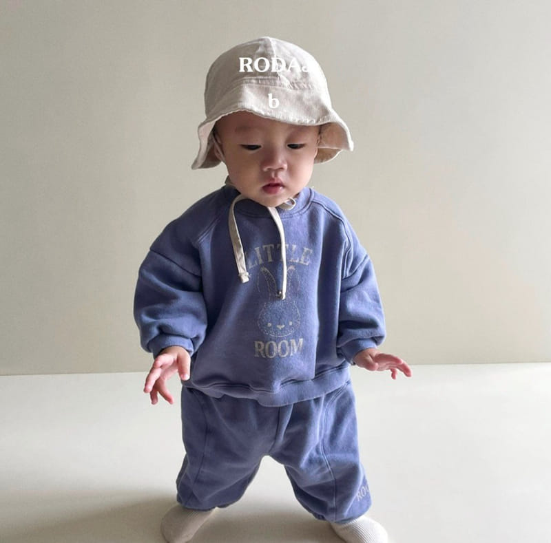 Roda J - Korean Baby Fashion - #babyboutiqueclothing - Room Sweatshiurt - 10