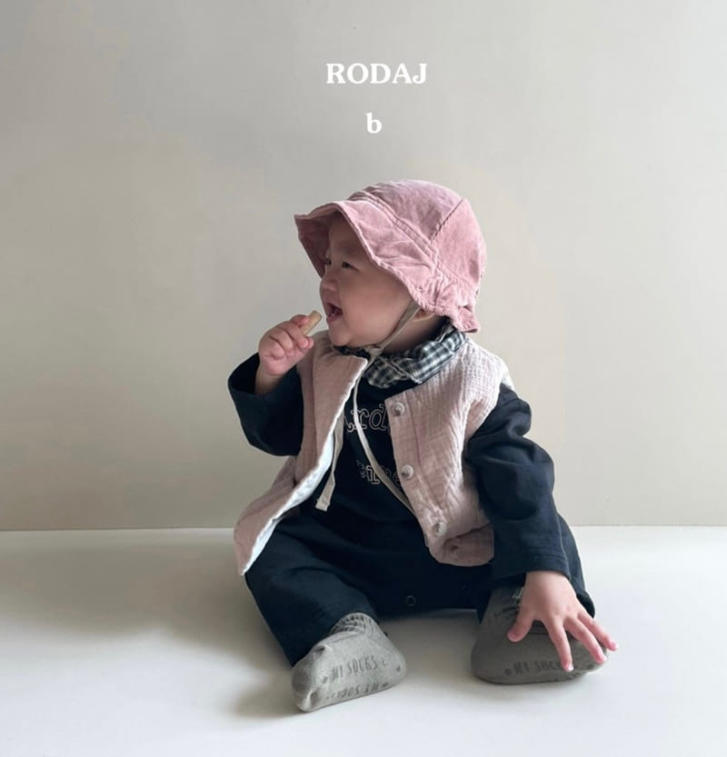 Roda J - Korean Baby Fashion - #babyboutiqueclothing - City Vest Bebe  - 9