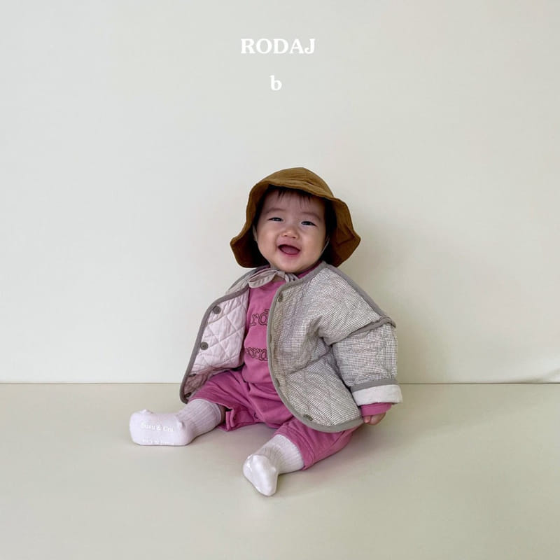 Roda J - Korean Baby Fashion - #babyboutiqueclothing - Elz Quilting Jacket Bebe  - 8