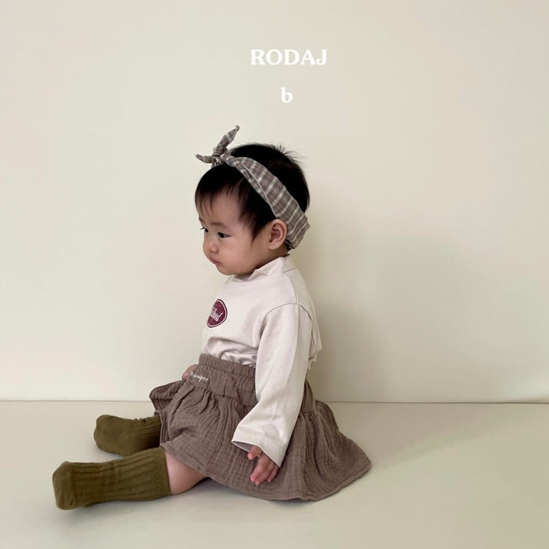 Roda J - Korean Baby Fashion - #babyclothing - Bonnin Bloomer Bebe  - 9